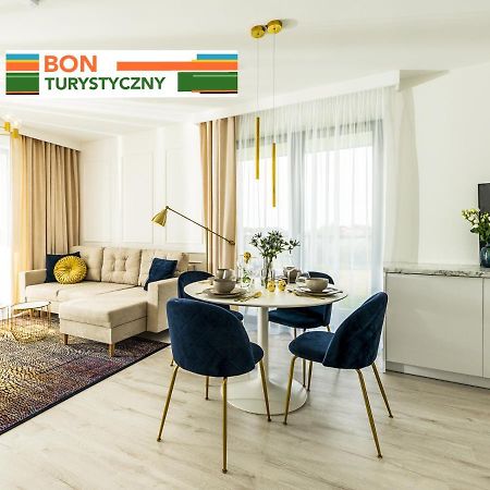 Blu Port Apartment Gaski  Bagian luar foto