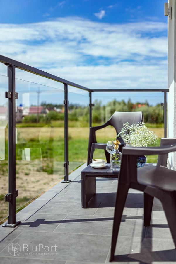 Blu Port Apartment Gaski  Bagian luar foto