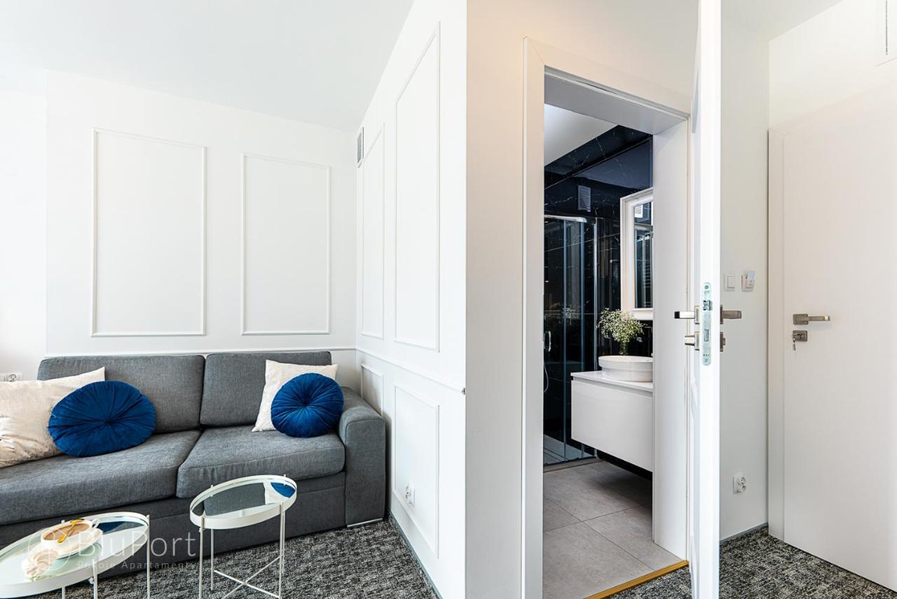 Blu Port Apartment Gaski  Bagian luar foto