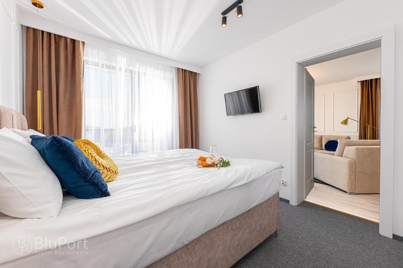 Blu Port Apartment Gaski  Bagian luar foto