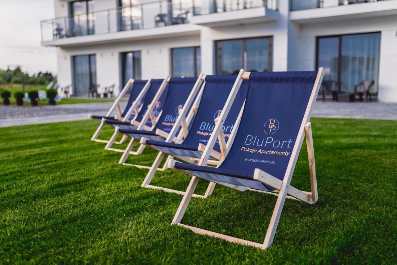 Blu Port Apartment Gaski  Bagian luar foto