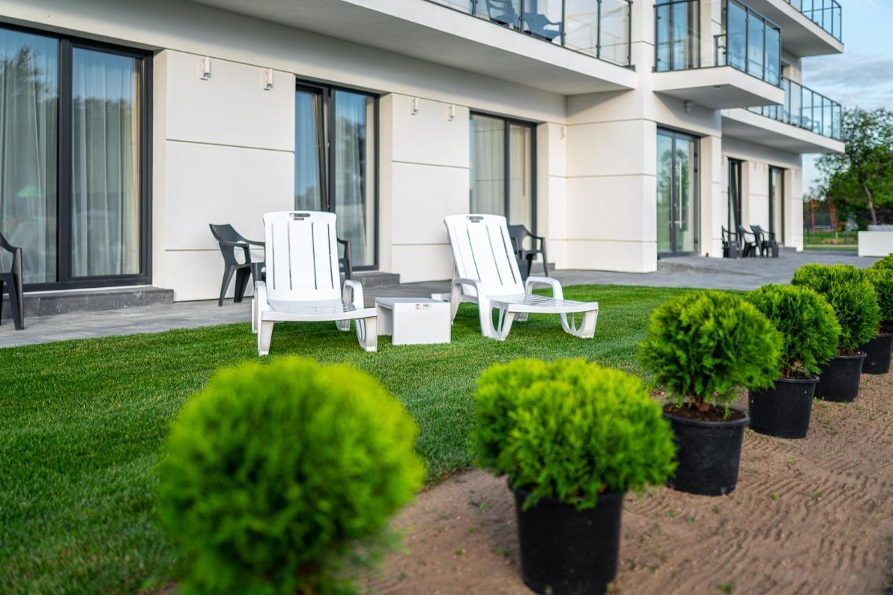 Blu Port Apartment Gaski  Bagian luar foto
