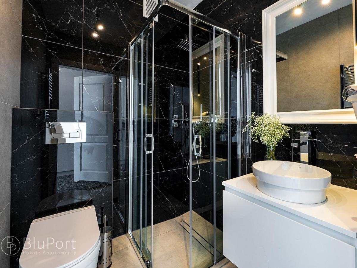 Blu Port Apartment Gaski  Bagian luar foto
