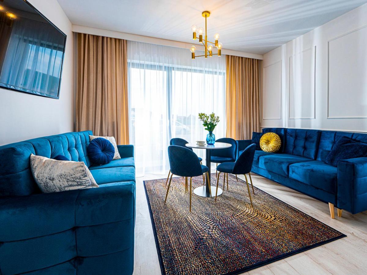 Blu Port Apartment Gaski  Bagian luar foto