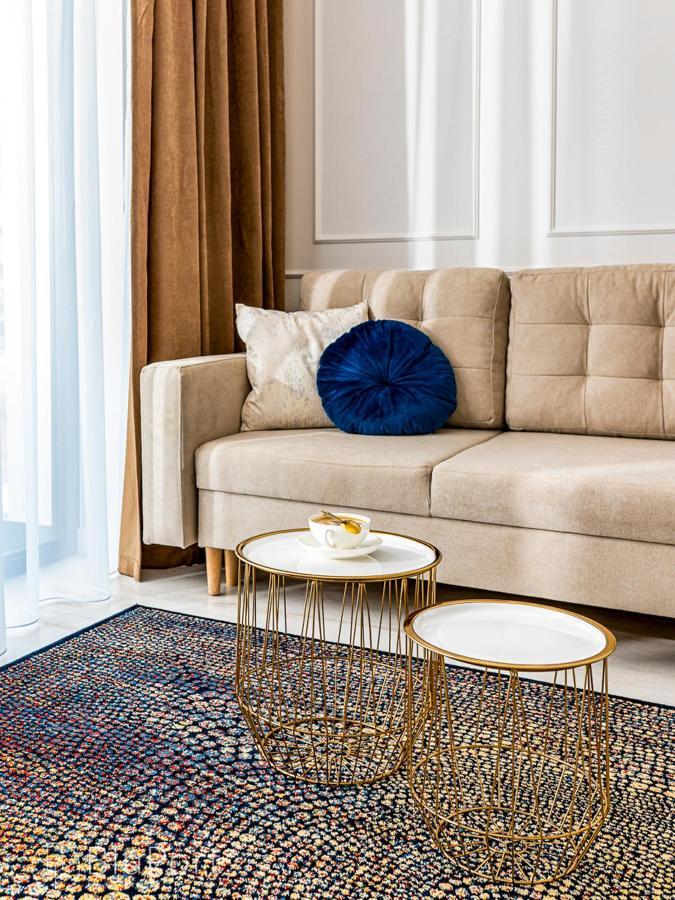 Blu Port Apartment Gaski  Bagian luar foto