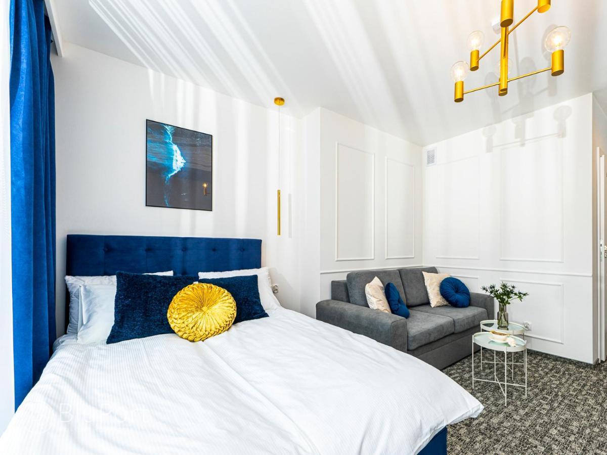 Blu Port Apartment Gaski  Bagian luar foto