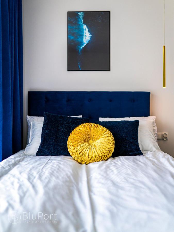 Blu Port Apartment Gaski  Bagian luar foto