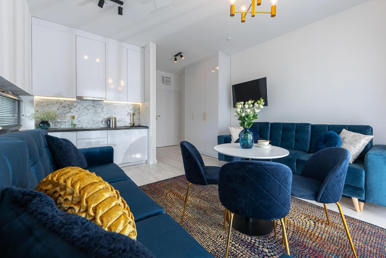 Blu Port Apartment Gaski  Bagian luar foto