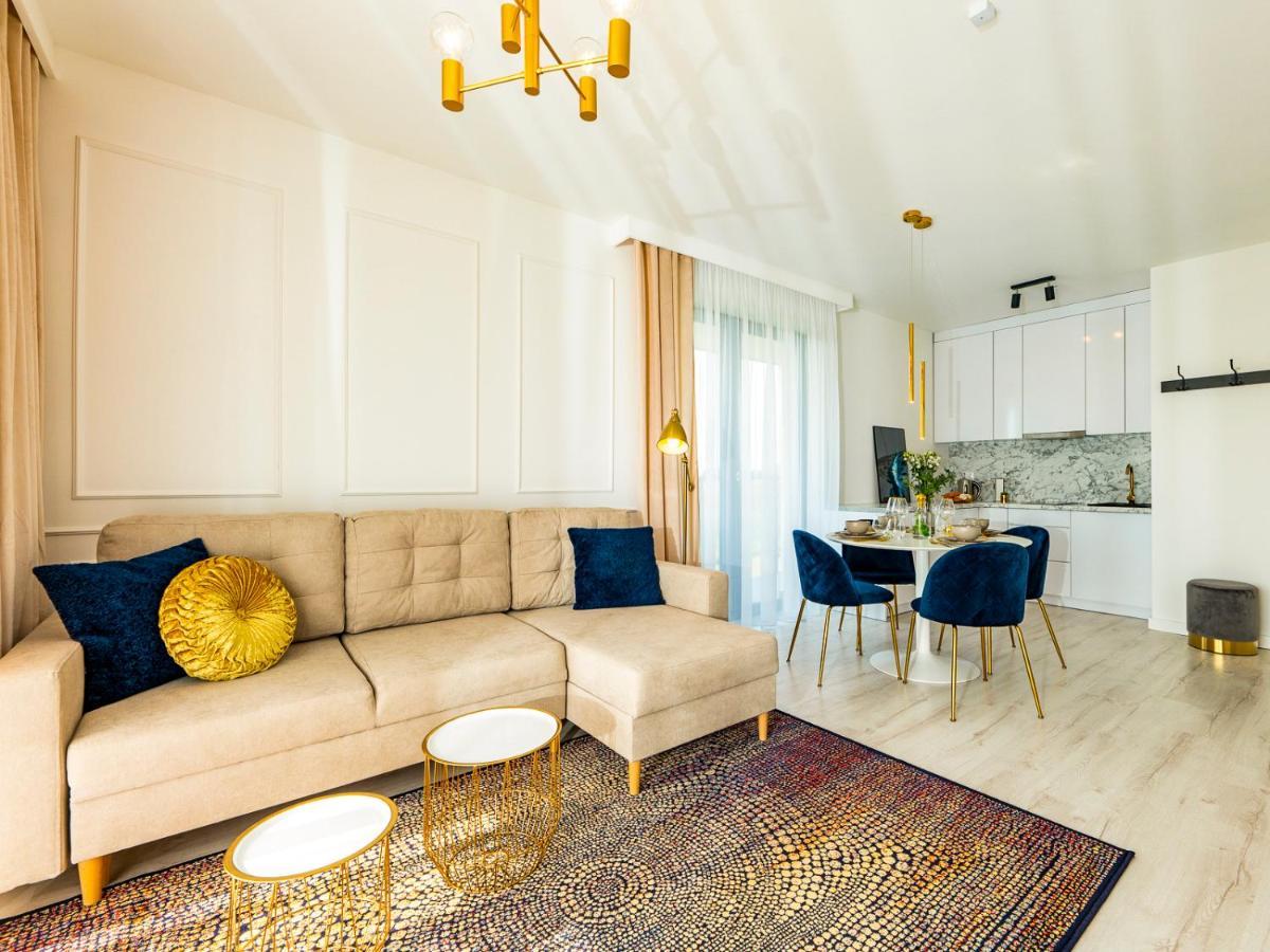 Blu Port Apartment Gaski  Bagian luar foto