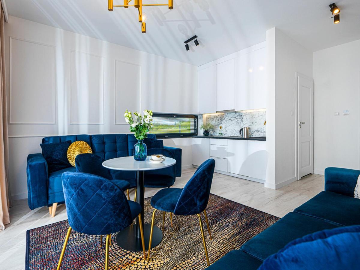 Blu Port Apartment Gaski  Bagian luar foto