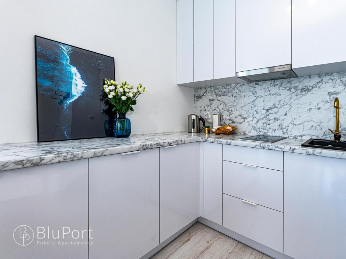 Blu Port Apartment Gaski  Bagian luar foto