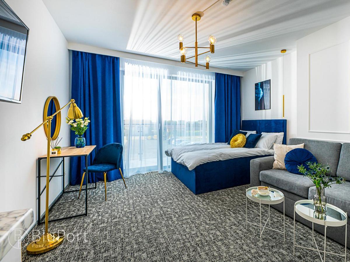 Blu Port Apartment Gaski  Bagian luar foto