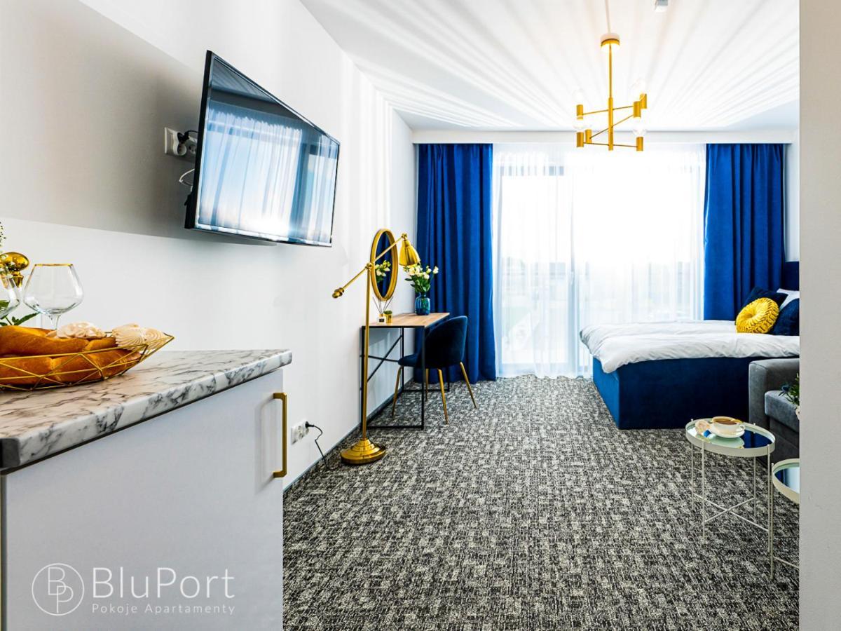 Blu Port Apartment Gaski  Bagian luar foto