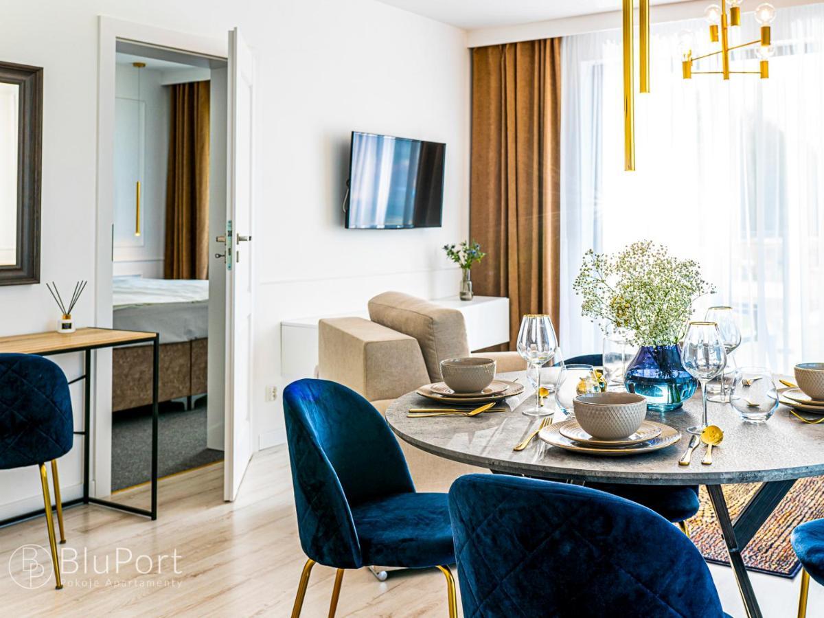 Blu Port Apartment Gaski  Bagian luar foto