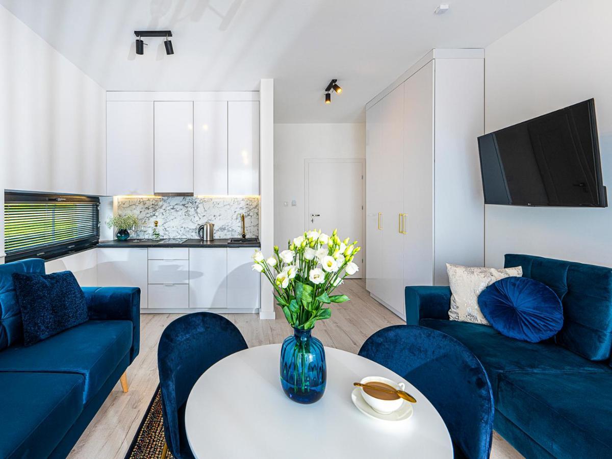 Blu Port Apartment Gaski  Bagian luar foto