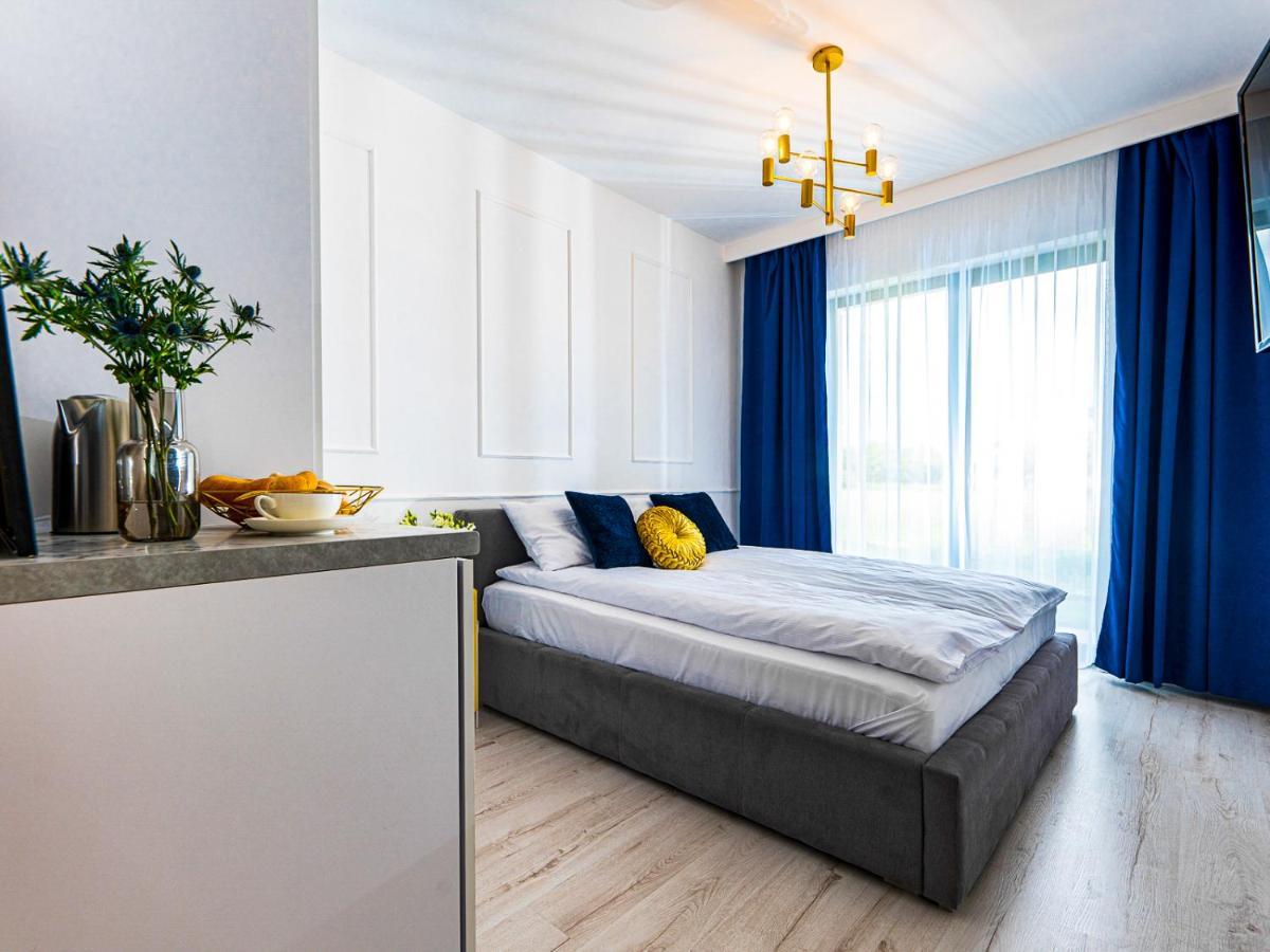 Blu Port Apartment Gaski  Bagian luar foto