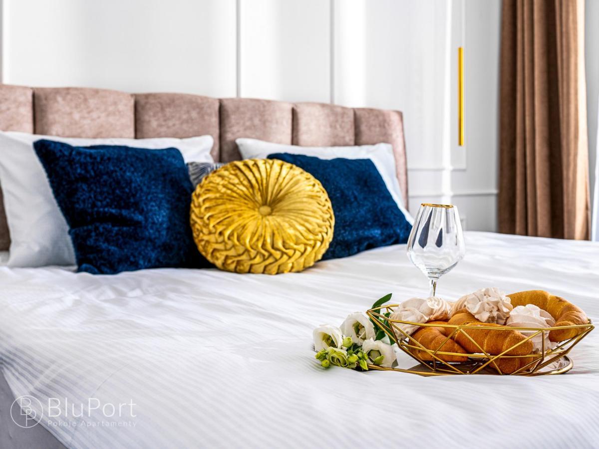 Blu Port Apartment Gaski  Bagian luar foto