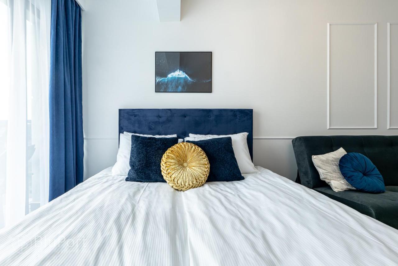 Blu Port Apartment Gaski  Bagian luar foto