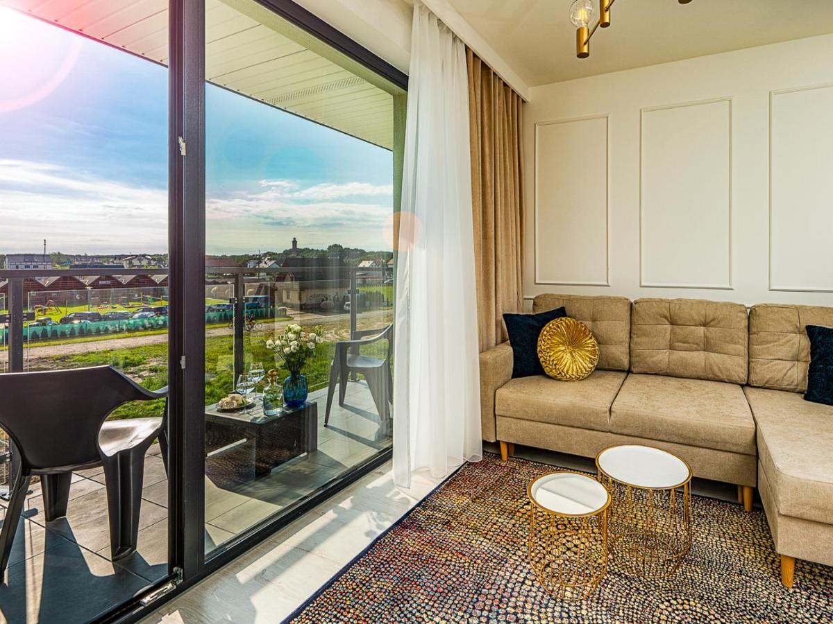 Blu Port Apartment Gaski  Bagian luar foto