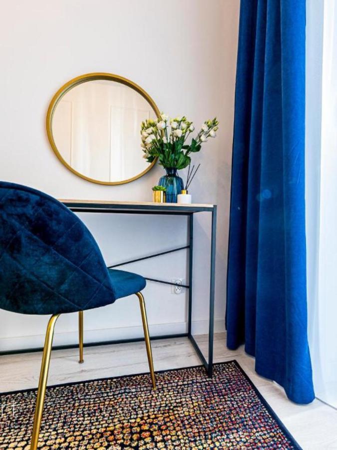 Blu Port Apartment Gaski  Bagian luar foto