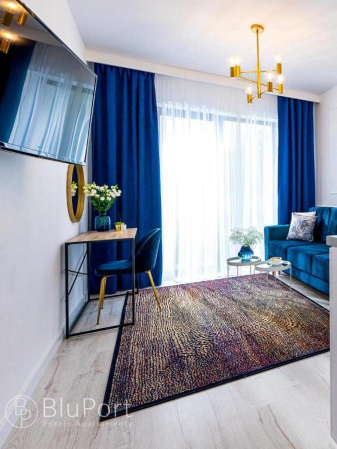 Blu Port Apartment Gaski  Bagian luar foto
