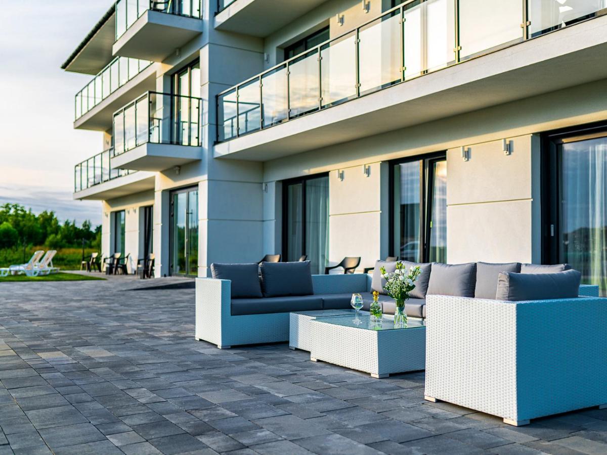 Blu Port Apartment Gaski  Bagian luar foto