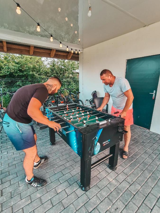 Blu Port Apartment Gaski  Bagian luar foto