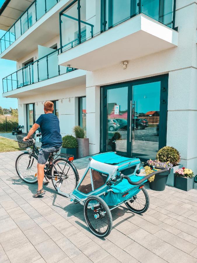 Blu Port Apartment Gaski  Bagian luar foto