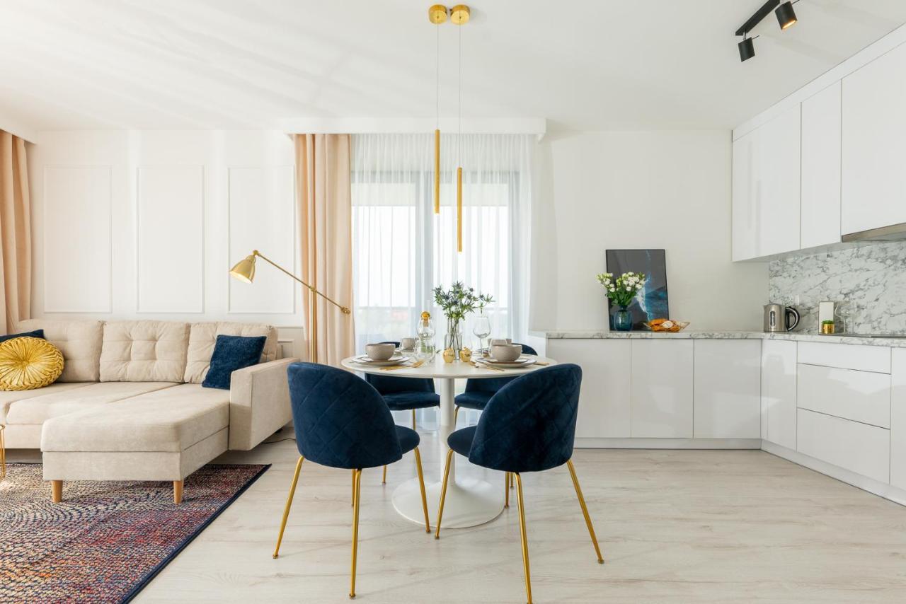 Blu Port Apartment Gaski  Bagian luar foto